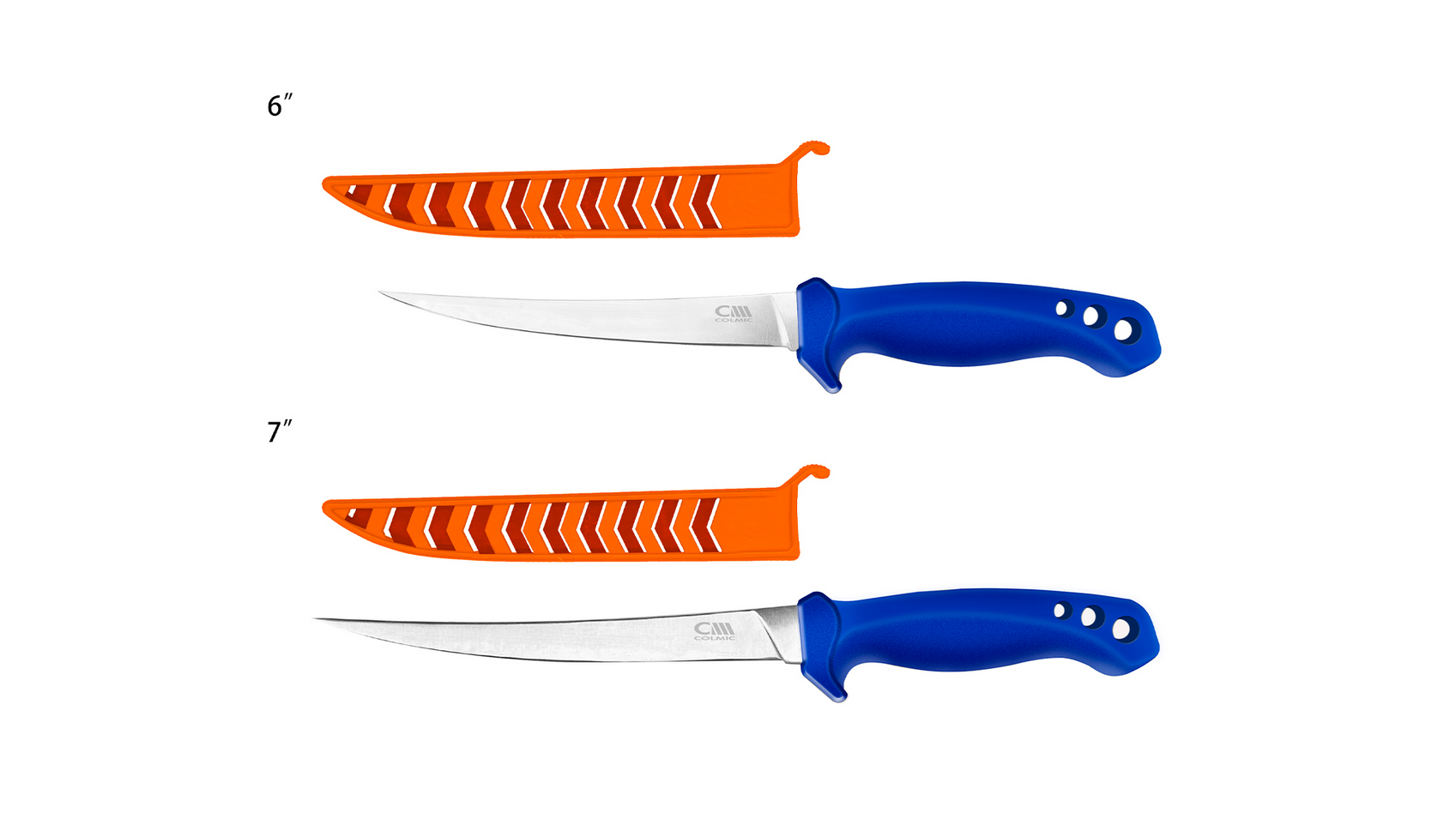 Colmic Grip Series: Coltello Allround 7"