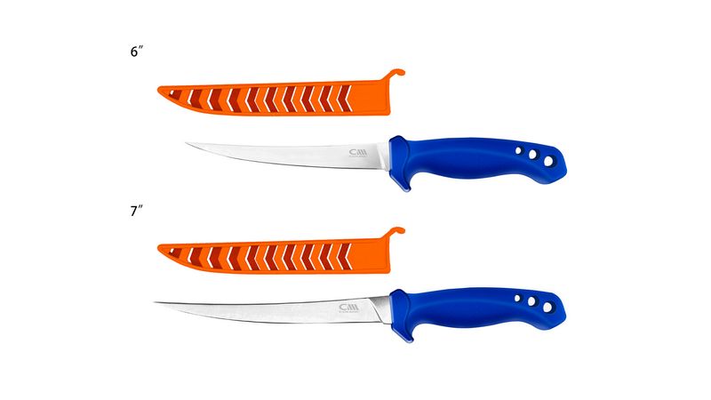 Colmic Grip Series: Coltello Allround 7"