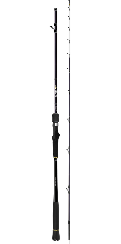 Herakles Sensei Tako Rod HSE2-180M | 6' - 180cm  - 300g - Fuji Guides