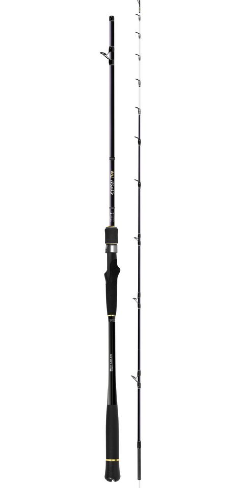 Herakles Sensei Tako Rod HSE2-180M | 6' - 180cm  - 300g - Fuji Guides