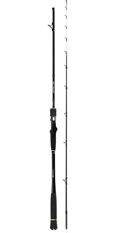 Herakles Sensei Tako Rod HSE2-180M | 6' - 180cm  - 300g - Fuji Guides