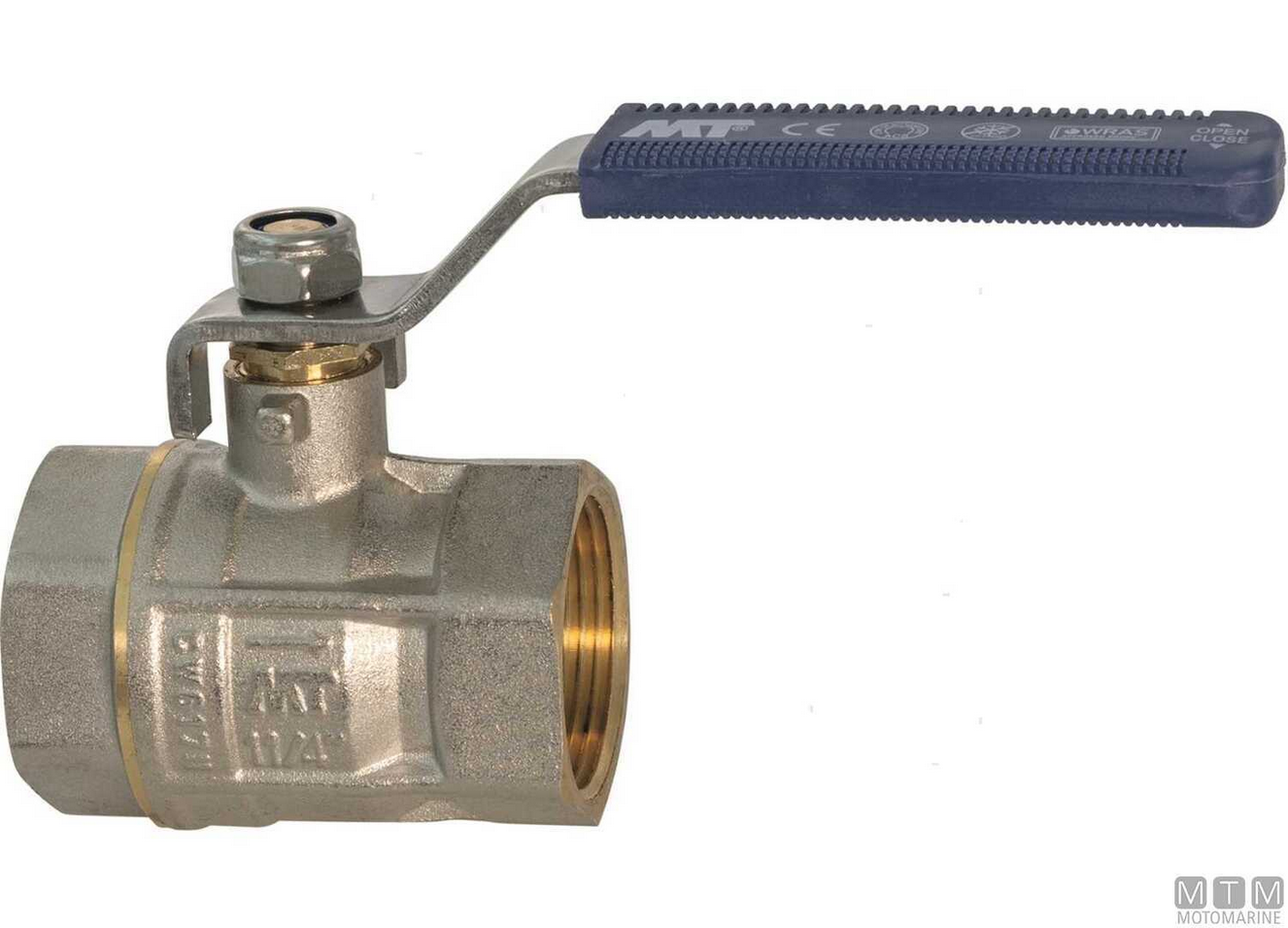 Valvola a Sfera con Leva Inox