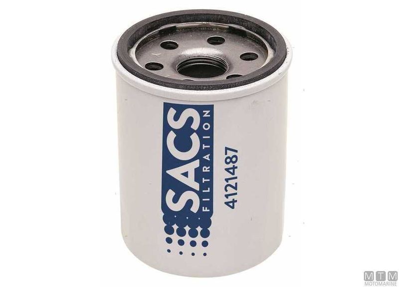 Filtro Olio Sacs Ref 35-8M0065103 per Motori Fuoribordo 4 Tempi