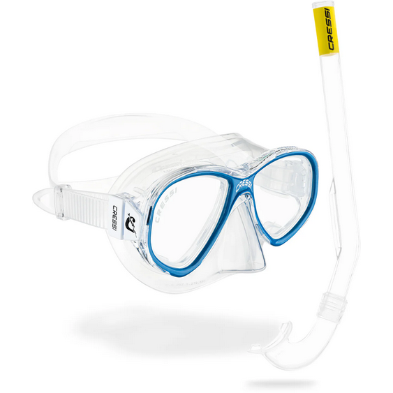 Cressi Combo Perla Jr + Mini Island