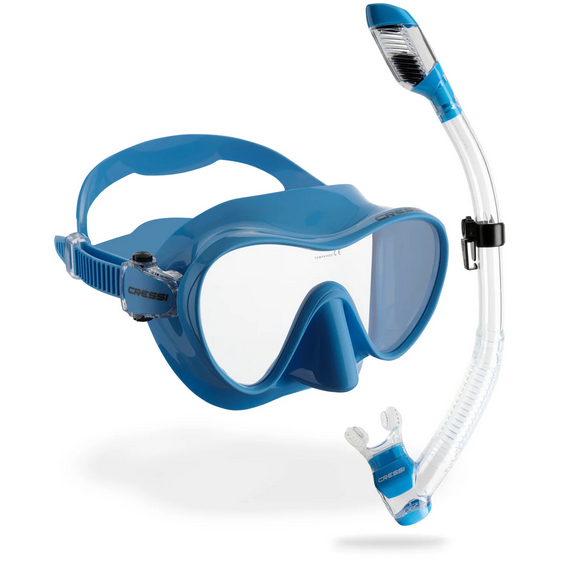 Combo Cressi F1 + Supernova Dry