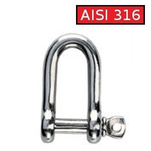 Grillo Acciaio Inox 316
