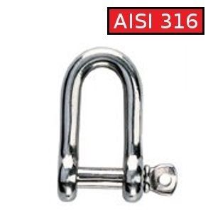 Grillo Acciaio Inox 316
