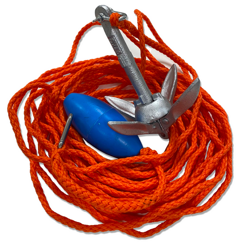 Kit Ormeggio per Canoe e Tender