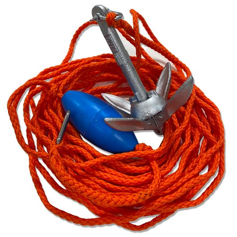 Kit Ormeggio per Canoe e Tender