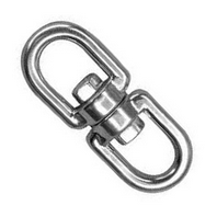 Girella Doppio Occhio Microfusione inox 316