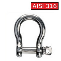 Grillo ad Omega Acciaio Inox 316