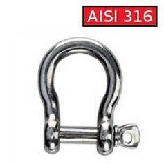 Grillo ad Omega Acciaio Inox 316