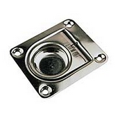 Alzapaiolo a Filo in Acciaio Inox con Anello