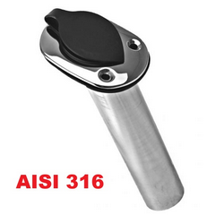 Portacanne Inox ad incasso