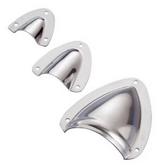 Conchiglia Copriscarico Inox