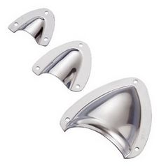 Conchiglia Copriscarico Inox