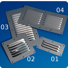 Presa d'aria inox