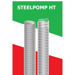 Tubo Steelpomp con Spirale in Acciaio