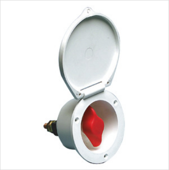 Staccabatteria Heavy Duty Bianco