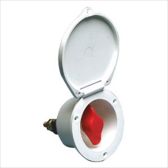 Staccabatteria Heavy Duty Bianco Staccabatteria Heavy Duty Bianco