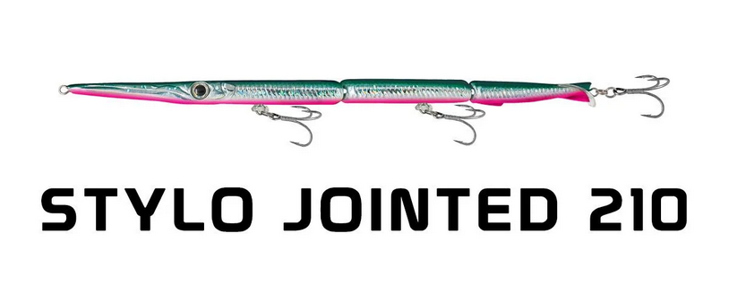JackFin Stylo 210 Jointed - 21cm - 27gr - Sinking