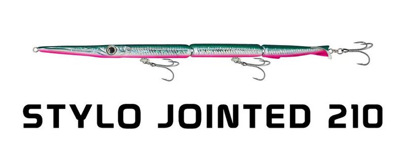 JackFin Stylo 210 Jointed - 21cm - 27gr - Sinking JackFin Stylo 210 Jointed - 21cm - 27gr - Sinking