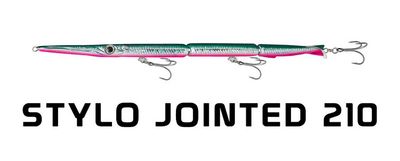 JackFin Stylo 210 Jointed - 21cm - 27gr - Sinking JackFin Stylo 210 Jointed - 21cm - 27gr - Sinking