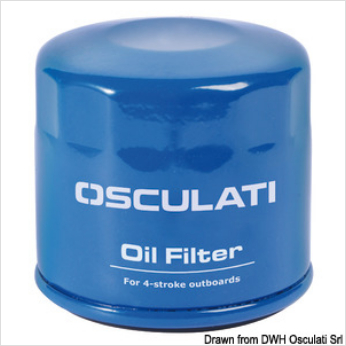 Filtro olio Honda 15400-RBA-F01  75/225 HP