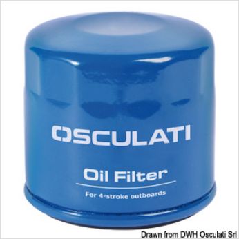 Filtri olio Honda 15400-PFB-014/004 e Mercury 30HP