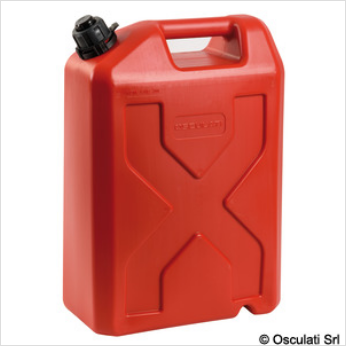 Tanica Heavy Duty con bocchello evoluto