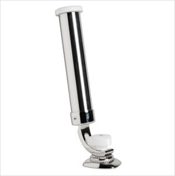 Portacanna orientabile in acciaio inox AISI316