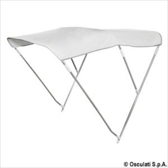 Tendalino 3 archi alto Ø mm 22 bianco Tendalino 3 archi alto Ø mm 22 bianco