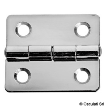 Cerniere inox Osculati Vari Modelli