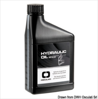 Olio per Timonerie Idrauliche Osculati 1L
