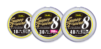 Duel Super X-Wire 8 - 150m  - Silver