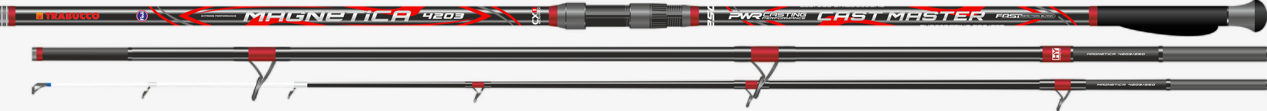Trabucco Magnetica Cast Master KW 4.20m - 250g