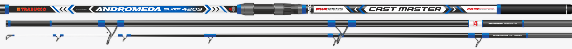 Trabucco Andromeda Cast Master 4.20m - 250g