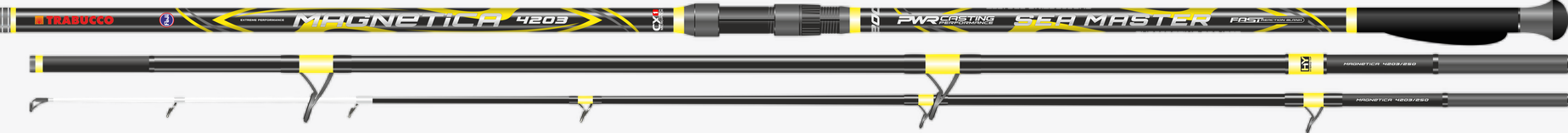 Trabucco magnetica Sea Master KW 4.20m - 200g