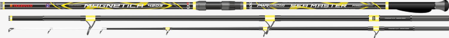 Trabucco magnetica Sea Master KW 4.20m - 200g Trabucco magnetica Sea Master KW 4.20m - 200g
