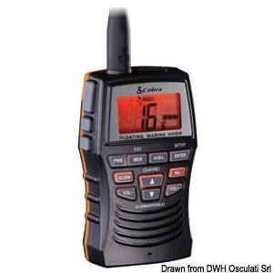 Cobra Bluebound 150E - VHF Portatile