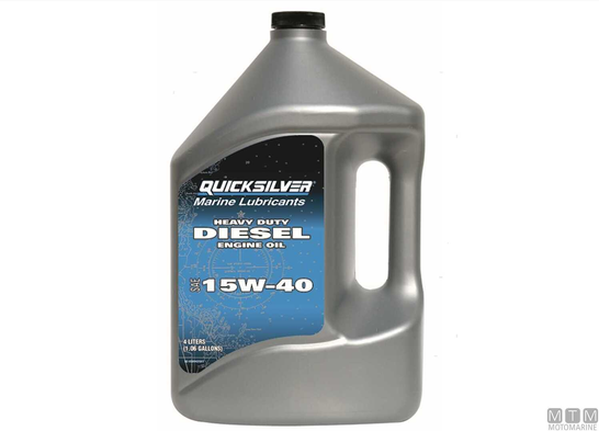 Olio 4 Tempi Quicksilver 15W40 Diesel Oil 4L