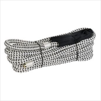Treccia da ormeggio con gassa impiombata e cover di protezione Treccia da ormeggio con gassa impiombata e cover di protezione