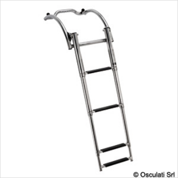 Scaletta Tube a sgancio rapido per gommoni