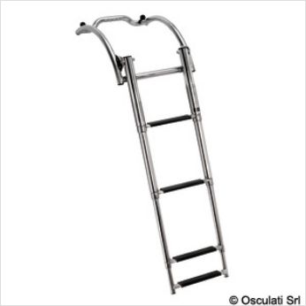 Scaletta Tube a sgancio rapido per gommoni Scaletta Tube a sgancio rapido per gommoni