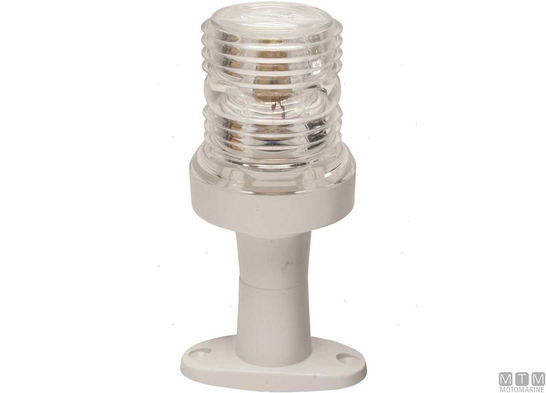 Fanale di Via 360 Bianco su Basetta