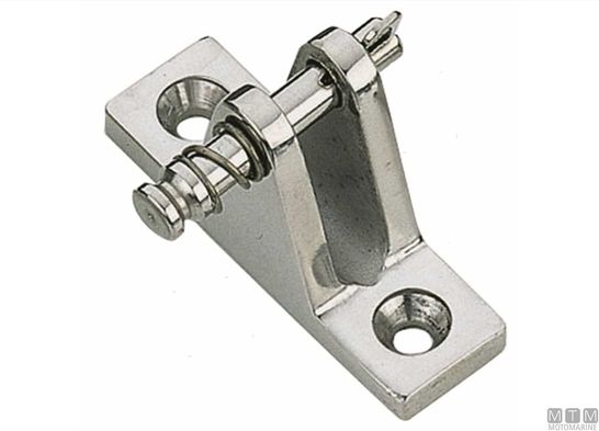 Basetta in Acciaio Inox per Capottine