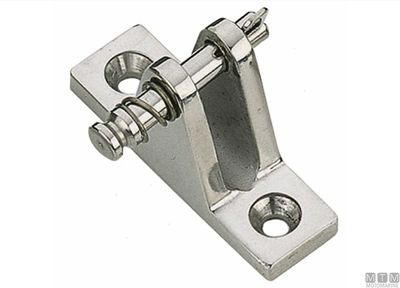 Basetta in Acciaio Inox per Capottine