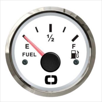 Indicatore carburante bianco/lucida Osculati Indicatore carburante bianco/lucida Osculati