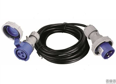 Prolunga CE IP67 230V 16A 20MT Prolunga CE IP67 230V 16A 20MT