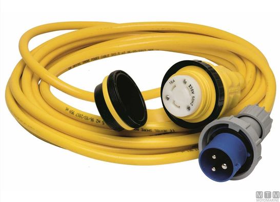 Cavo Elettrico con Spina Marinco 16A 10MT